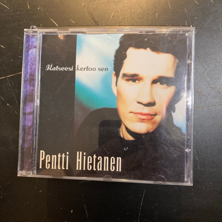 Pentti Hietanen - Katseesi kertoo sen CD (VG+/VG+) -iskelmä-